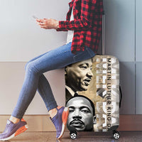 Martin Luther King Jr Day Luggage Cover MLK His Dream Still Matters - Wonder Print Shop