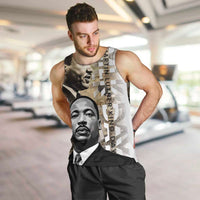 Martin Luther King Jr Day Men Tank Top MLK His Dream Still Matters - Wonder Print Shop