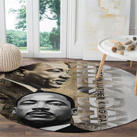Martin Luther King Jr Day Round Carpet MLK His Dream Still Matters LT01