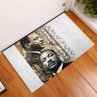 Martin Luther King Jr Day Rubber Doormat MLK His Dream Still Matters - Wonder Print Shop