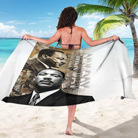 Martin Luther King Jr Day Sarong MLK His Dream Still Matters - Wonder Print Shop
