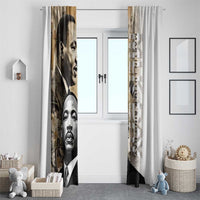 Martin Luther King Jr Day Window Curtain MLK His Dream Still Matters - Wonder Print Shop