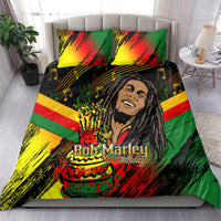 Legend Bob Birthday Bedding Set The Father of Reggae - Wonder Print Shop