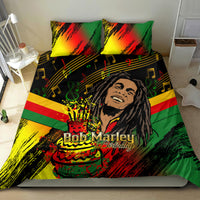 Legend Bob Birthday Bedding Set The Father of Reggae - Wonder Print Shop