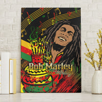 Legend Bob Birthday Canvas Wall Art The Father of Reggae - Wonder Print Shop