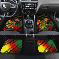Legend Bob Birthday Car Mats The Father of Reggae - Wonder Print Shop