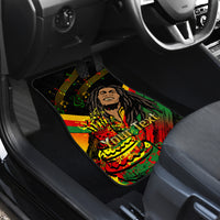 Legend Bob Birthday Car Mats The Father of Reggae - Wonder Print Shop