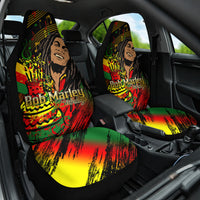 Legend Bob Birthday Car Seat Cover The Father of Reggae - Wonder Print Shop