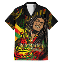 Legend Bob Birthday Family Matching Mermaid Dress and Hawaiian Shirt The Father of Reggae - Wonder Print Shop