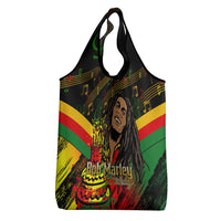 Legend Reggae Birthday Grocery Bag The Father of Reggae