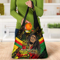 Legend Reggae Birthday Grocery Bag The Father of Reggae