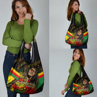 Legend Reggae Birthday Grocery Bag The Father of Reggae