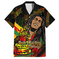 Legend Bob Birthday Hawaiian Shirt The Father of Reggae - Wonder Print Shop