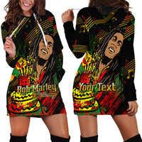 Legend Bob Birthday Hoodie Dress The Father of Reggae - Wonder Print Shop