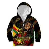 Legend Bob Birthday Kid Hoodie The Father of Reggae - Wonder Print Shop