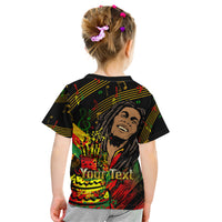 Legend Bob Birthday Kid T Shirt The Father of Reggae - Wonder Print Shop