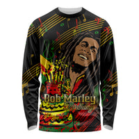 Legend Bob Birthday Long Sleeve Shirt The Father of Reggae - Wonder Print Shop