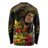 Legend Bob Birthday Long Sleeve Shirt The Father of Reggae - Wonder Print Shop