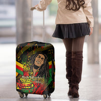 Legend Bob Birthday Luggage Cover The Father of Reggae - Wonder Print Shop