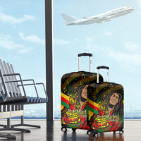 Legend Bob Birthday Luggage Cover The Father of Reggae - Wonder Print Shop