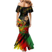 Legend Bob Birthday Mermaid Dress The Father of Reggae - Wonder Print Shop