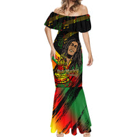 Legend Bob Birthday Mermaid Dress The Father of Reggae - Wonder Print Shop