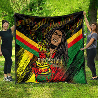 Legend Bob Birthday Quilt The Father of Reggae - Wonder Print Shop