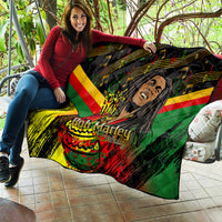 Legend Bob Birthday Quilt The Father of Reggae - Wonder Print Shop