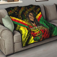 Legend Bob Birthday Quilt The Father of Reggae - Wonder Print Shop