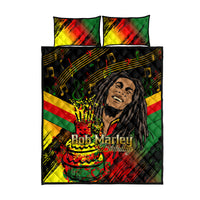 Legend Bob Birthday Quilt Bed Set The Father of Reggae - Wonder Print Shop