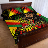 Legend Bob Birthday Quilt Bed Set The Father of Reggae - Wonder Print Shop