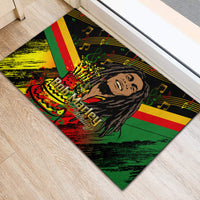 Legend Bob Birthday Rubber Doormat The Father of Reggae - Wonder Print Shop
