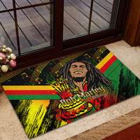 Legend Bob Birthday Rubber Doormat The Father of Reggae - Wonder Print Shop