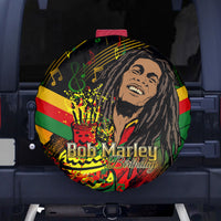 Legend Bob Birthday Spare Tire Cover The Father of Reggae - Wonder Print Shop