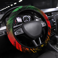 Legend Bob Birthday Steering Wheel Cover The Father of Reggae - Wonder Print Shop