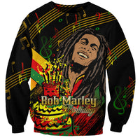Legend Bob Birthday Sweatshirt The Father of Reggae - Wonder Print Shop