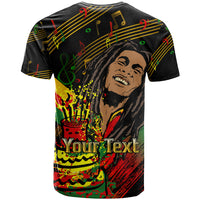 Legend Bob Birthday T Shirt The Father of Reggae - Wonder Print Shop