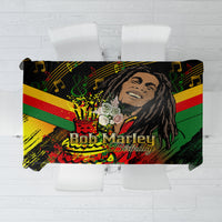 Legend Bob Birthday Tablecloth The Father of Reggae - Wonder Print Shop