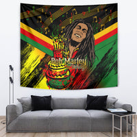 Legend Bob Birthday Tapestry The Father of Reggae - Wonder Print Shop