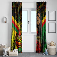 Legend Bob Birthday Window Curtain The Father of Reggae - Wonder Print Shop