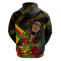 Legend Bob Birthday Zip Hoodie The Father of Reggae - Wonder Print Shop