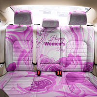 Happy International Women Day 2024 Back Car Seat Cover Inspire Inclusion - Wonder Print Shop