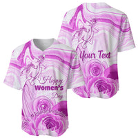 Happy International Women Day 2024 Baseball Jersey Inspire Inclusion - Wonder Print Shop