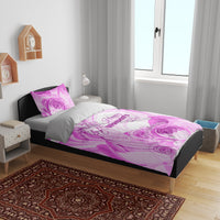 Happy International Women Day 2024 Bedding Set Inspire Inclusion - Wonder Print Shop