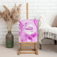 Happy International Women Day 2024 Canvas Wall Art Inspire Inclusion - Wonder Print Shop