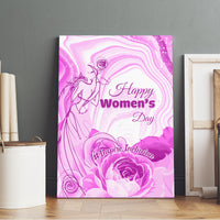 Happy International Women Day 2024 Canvas Wall Art Inspire Inclusion - Wonder Print Shop