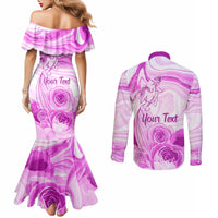 Happy International Women Day 2024 Couples Matching Mermaid Dress and Long Sleeve Button Shirt Inspire Inclusion