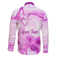 Happy International Women Day 2024 Family Matching Off Shoulder Short Dress and Hawaiian Shirt Inspire Inclusion - Wonder Print Shop