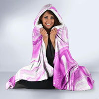 Happy International Women Day 2024 Hooded Blanket Inspire Inclusion