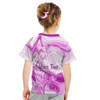 Happy International Women Day 2024 Kid T Shirt Inspire Inclusion - Wonder Print Shop